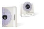 Ursus PAPER DOILIES STARLIGHT 200G 8ST.4GR.BLUMEN LAVEND