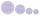 Ursus PAPER DOILIES STARLIGHT 200G 8ST.4GR.BLUMEN LAVEND