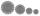 Ursus PAPER DOILIES STARLIGHT 200G 8ST.4GR.BLUMEN D-GRAU