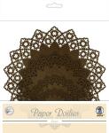 Ursus PAPER DOILIES STARLIGHT 200G 8ST.4GR.ORIENT D-BR.