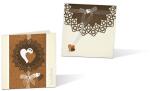 Ursus PAPER DOILIES STARLIGHT 200G 8ST.4GR.ORIENT D-BR.