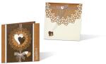 Ursus PAPER DOILIES STARLIGHT 200G 8ST.4GR.ORIENT KUPFER