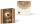 Ursus PAPER DOILIES STARLIGHT 200G 8ST.4GR.ORIENT KUPFER