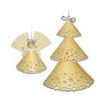 Ursus PAPER DOILIES STARLIGHT 200G 8ST.4GR.STERNE GOLD