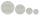 Ursus PAPER DOILIES STARLIGHT 200G 8ST.4GR.STERNE SILBER