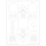 Ursus GESCHENKBOXEN & DEKO-SET "SWEET HOME" BUNNY