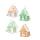 Ursus GESCHENKBOXEN & DEKO-SET "SWEET HOME" BUNNY