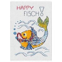Ursus STICKKARTON 23x33CM,10BL.WEISS