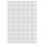 Ursus STICKKARTON 23x33CM,10BL.WEISS