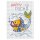 Ursus STICKKARTON 23x33CM,10BL.WEISS