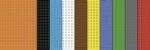 Ursus STICKKARTON 300G.23x33CM,10BL.10F.SORTIERT