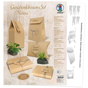 Ursus GESCHENKBOXEN-SET "NATURA"
