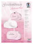 Ursus GESCHENKBOX HOCHZEIT "ROSE"