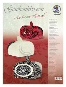 Ursus GESCHENKBOX HOCHZEIT "KLASSIK"