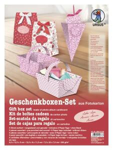 Ursus GESCHENKBOX-SET "LIEBE"