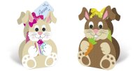 Ursus PAPER GIFT BOXES "HÄSCHEN"