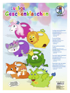 Ursus LUSTIGE GESCHENKTASCHEN