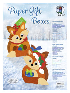Ursus PAPER GIFT BOXES "FUCHS"