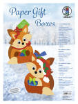 Ursus PAPER GIFT BOXES "FUCHS"