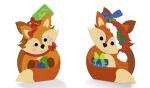 Ursus PAPER GIFT BOXES "FUCHS"