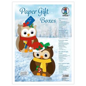 Ursus PAPER GIFT BOXES "EULE"