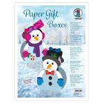 Ursus PAPER GIFT BOXES "SCHNEEMANN"