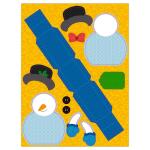 Ursus PAPER GIFT BOXES "SCHNEEMANN"
