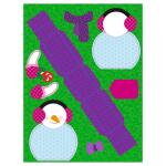 Ursus PAPER GIFT BOXES "SCHNEEMANN"