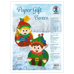 Ursus PAPER GIFT BOXES "WICHTEL"