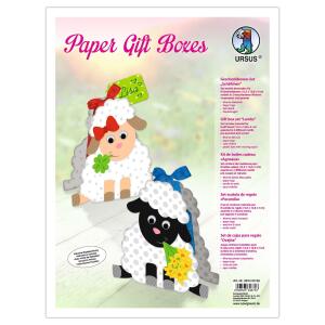 Ursus PAPER GIFT BOXES "SCHÄFCHEN"