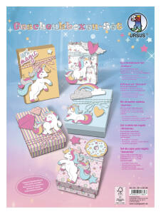 Ursus GESCHENKBOXEN-SET "EINHORN"