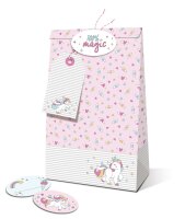 Ursus GESCHENKTÜTEN-SET "EINHORN"