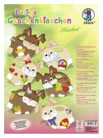 Ursus LUSTIGE GESCHENKTASCHEN "HÄSCHEN"