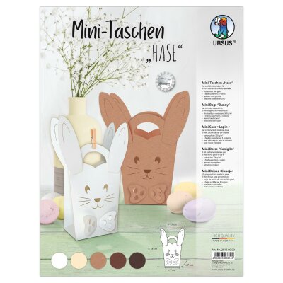 Ursus MINI-TASCHEN "HASE"