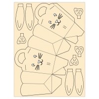 Ursus MINI-TASCHEN "HASE"