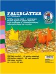 Ursus INTENS.FALTBL.10x15CM,100BL.10F.SORTIERT