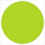 Ursus INTENS.FALTBL.15CM,RUND,500BL.10F.SORTIERT