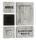 Ursus BILDERRAHMENSET "HOME" 6 BLATT