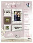 Ursus BILDERRAHMENSET "LIFE" 6 BLATT