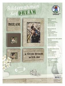 Ursus BILDERRAHMENSET "DREAM" 6 BLATT
