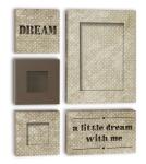Ursus BILDERRAHMENSET "DREAM" 6 BLATT