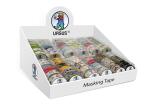 Ursus THEKENDISPLAY 2 "MASKING TAPE" 72 ROLLEN...
