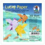 Ursus FALTBL."LUCKY PAPER"80G.10x10CM,20D.300B.