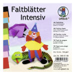 Ursus TONP.-FALTBL.NORMALF.14x14CM,100BL.10F.SORTIERT