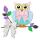 Ursus FALTBL."HAPPY PAPER"80G.10x10CM,8D.300B.