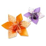 Ursus FALTBL."PRETTY PAPER"80G.10x10CM,9D.300B.