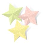 Ursus FALTBL."MINI-STERNE"80G.15x15CM,12F.120BL.