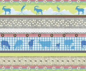 Ursus DESIGN+GESCHENKP.ALPENCHIC 80G.50x70,5MOT.