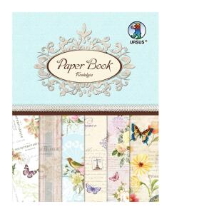 Ursus PAPER BOOK "NOSTALGIA" 157G.22,5x30,4CM