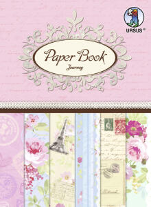Ursus PAPER BOOK "JOURNEY" 157G.22,5x30,4C